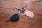 My simple key chain